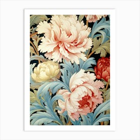 Peonies 27 Art Print