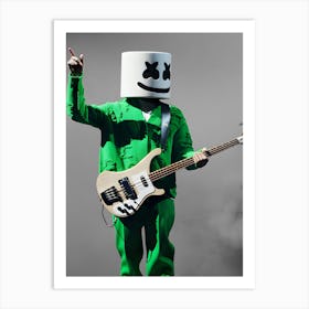 Marshmello 2022 Mtv Vmas – Show Art Print