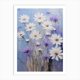 Daisies 9 Art Print