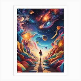 Dreamscape 5 Art Print