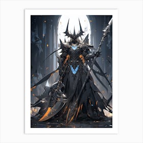 Dark Knight 5 Art Print