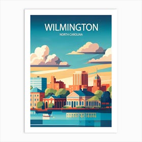 Wilmington North Carolina 1 Art Print