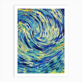 Starry Night Art Print