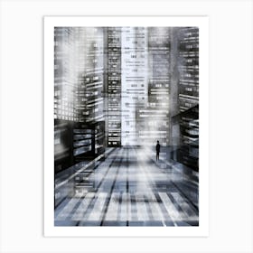 Ghost Town Art Print