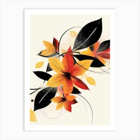 Autumn Leaves 94 Art Print