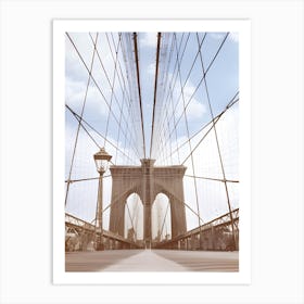 Brooklyn Bridge Art Print