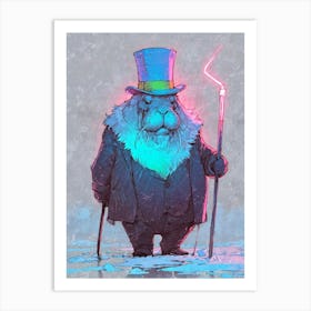 Polar Bear 5 Art Print