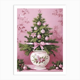 Christmas Tree 3 Art Print