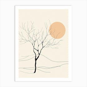 Bare Tree 9 Art Print