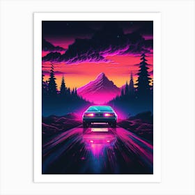 Back To The Future 7 Art Print