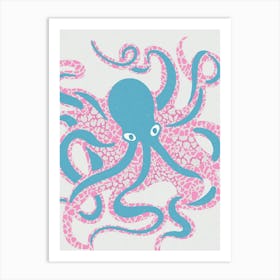 Octopus 1 Art Print