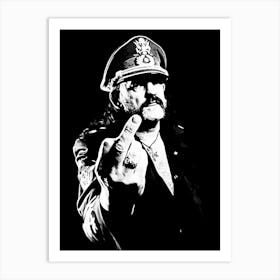 Lemmy Kilmister Motorhead 2 Art Print