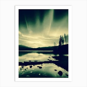 Aurora Borealis 131 Art Print