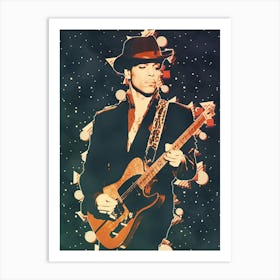 Prince In Space 2 Art Print