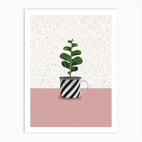 Succulent Plant 2 Art Print