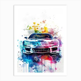 Mazda Rx 7 Art Print