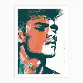 Sexy Young Man Art Print