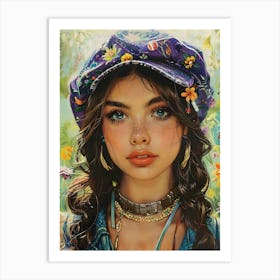 Contemporary Woman 15 Art Print