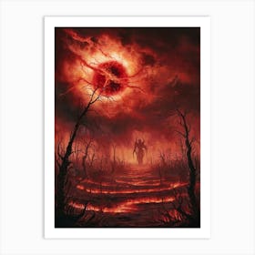 Demons And Devils Art Print