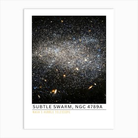 Sublime Swarm Art Print