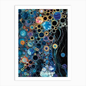 Bubbles 4 Art Print