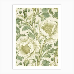 William Morris Wallpaper 49 Art Print