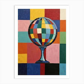 Globe 1 Art Print