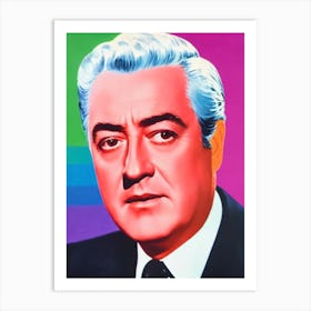 Ray Milland Pop Movies Art Movies Art Print