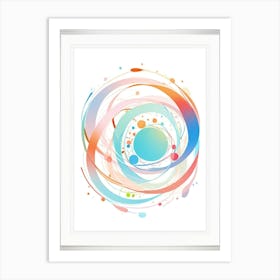 Abstract Swirls 7 Art Print