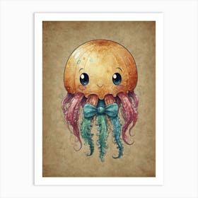 Jellyfish 11 Art Print