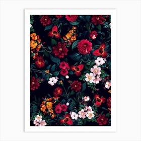 Floral 2 Art Print