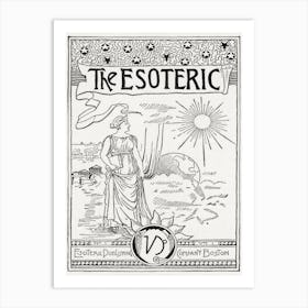 The Esoteric Art Print