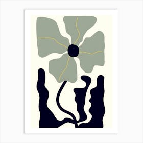 Henri Matisse Flower 1 Art Print