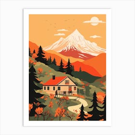 Albania 1 Travel Illustration Art Print