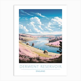 Derwent Reservoir Art Print