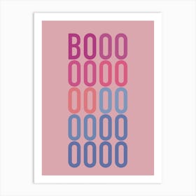 Boo Boo Art Print