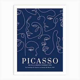 Picasso 2 Art Print