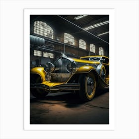 Duesenberg Model J 1 Art Print