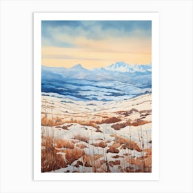 Pyrnes National Park France 1 Art Print