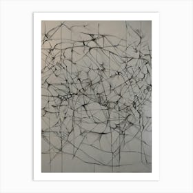 Abstract Drawing Art Print