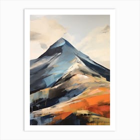 Beinn A Chleibh Scotland 1 Mountain Painting Art Print