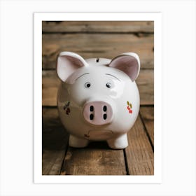 Piggy Bank 2 Art Print