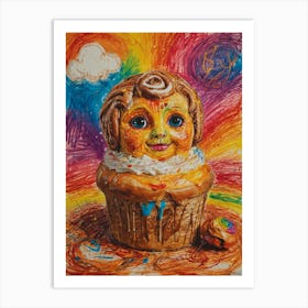 Cupcake Art Print