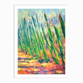 Dumb Cane 2 Impressionist Painting Art Print