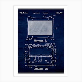 Sound Production Apparatus 2000 Art Print