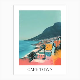 Cape Town Art Print