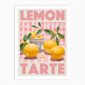 Lemon Tarte Art Print