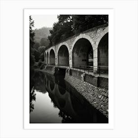 Bridge Over The River 2 Art Print