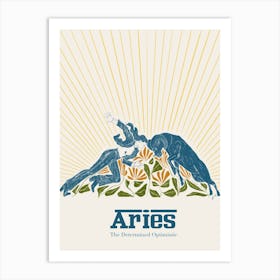 Aries Art Print