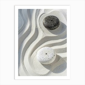 Zen Garden 3 Art Print